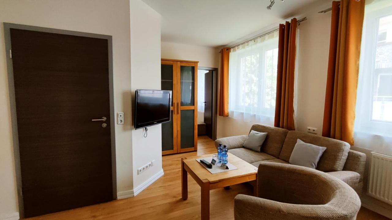 Pension Glückstadt Buitenkant foto