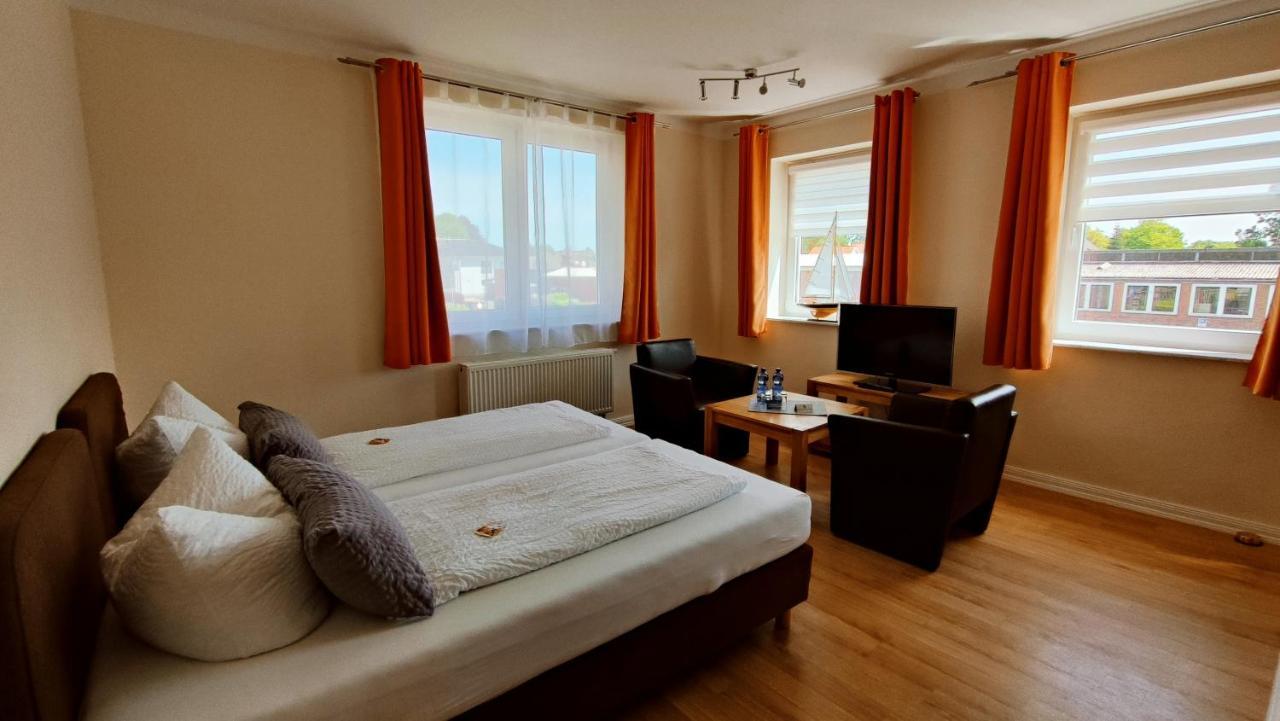 Pension Glückstadt Buitenkant foto