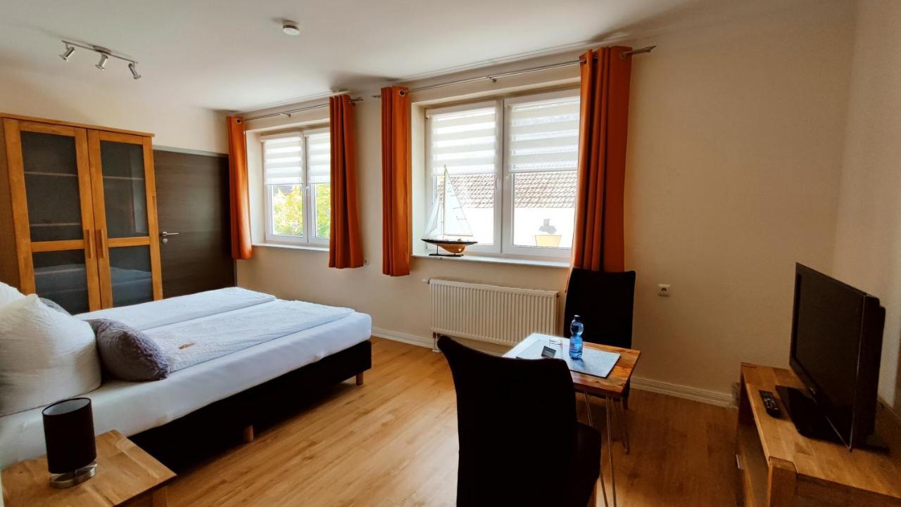 Pension Glückstadt Buitenkant foto