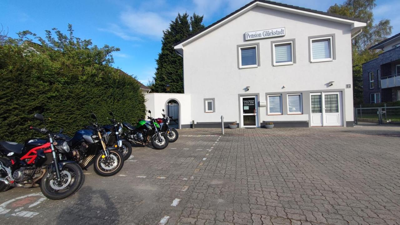 Pension Glückstadt Buitenkant foto
